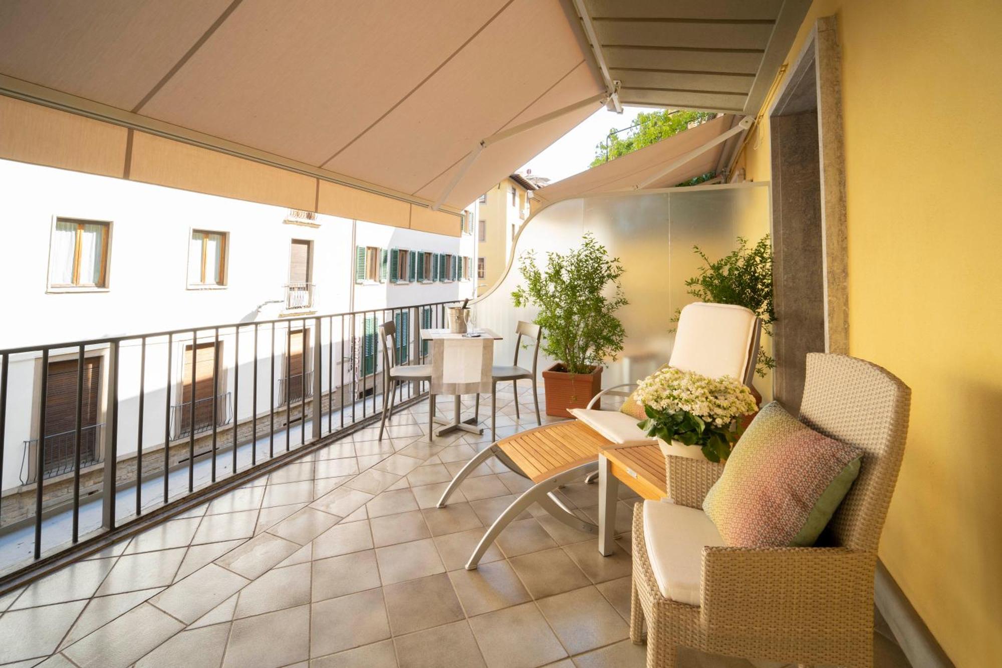 Superior Double or Twin Room Terrace