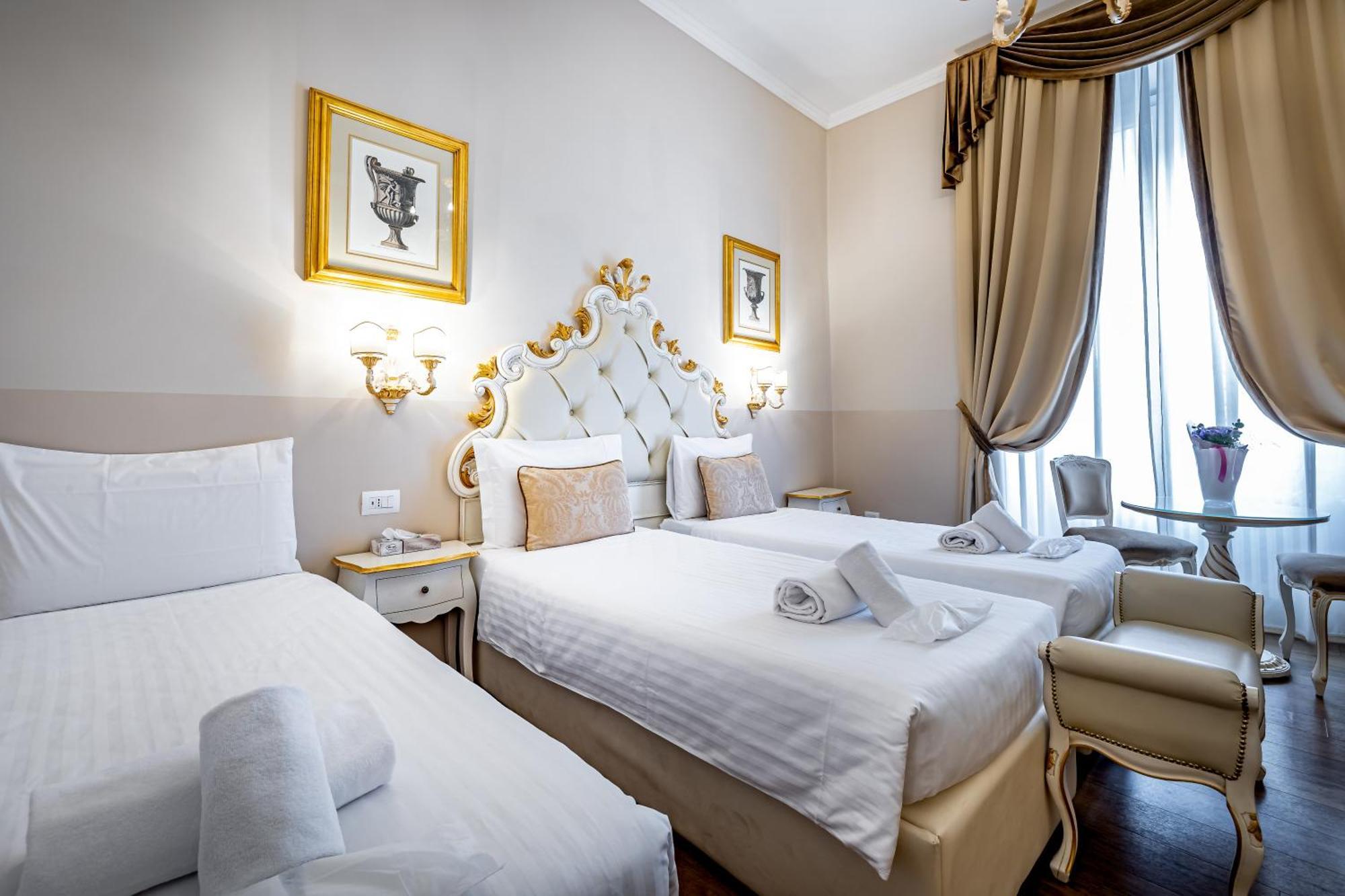 Deluxe Triple Room