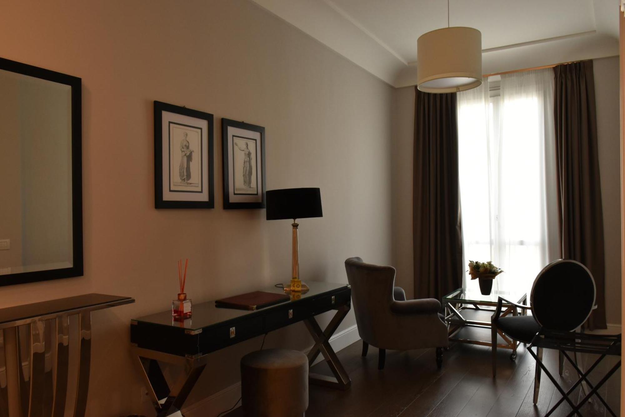 Family Suite Balcony
