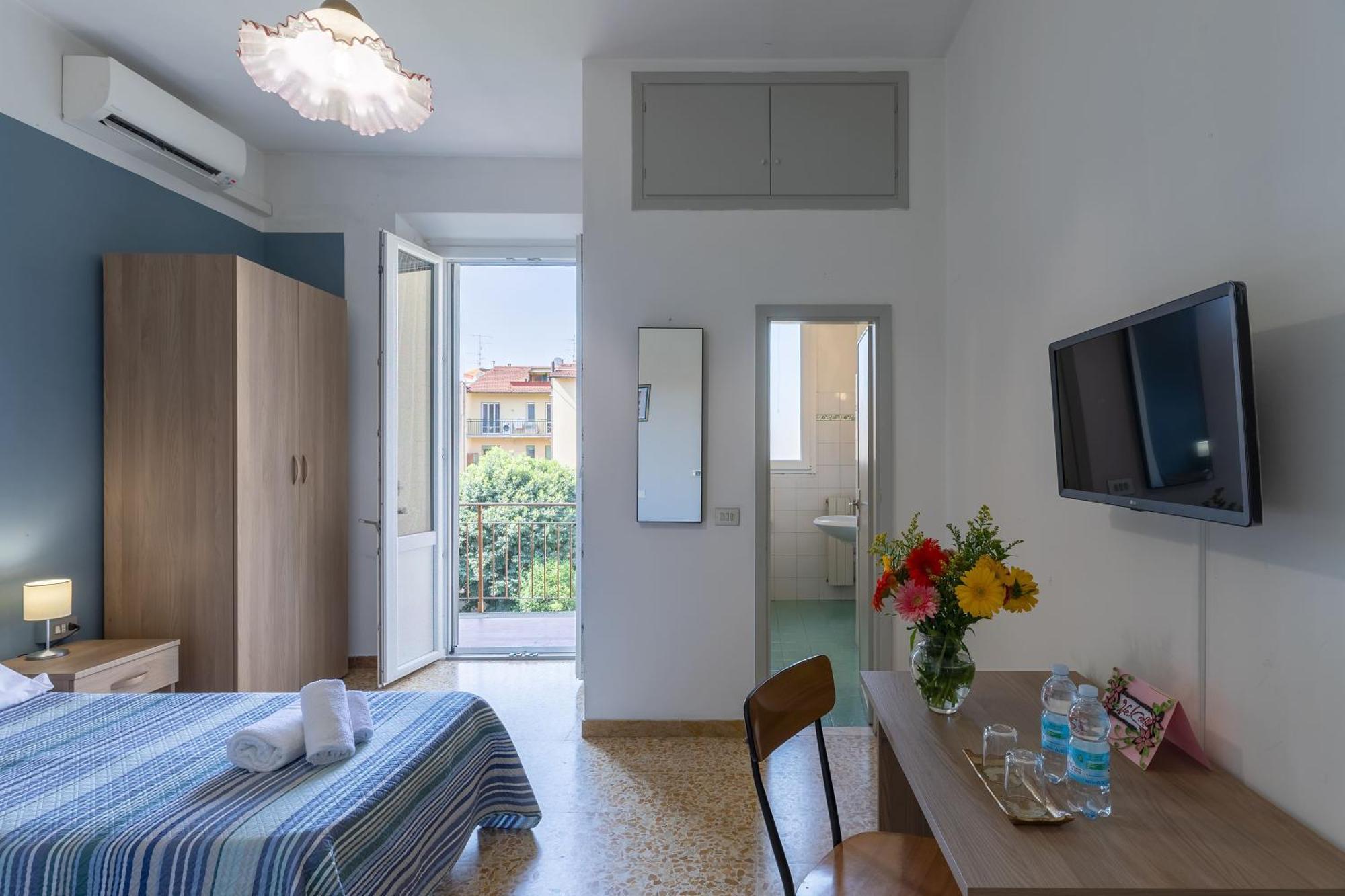 Double or Twin Room Balcony