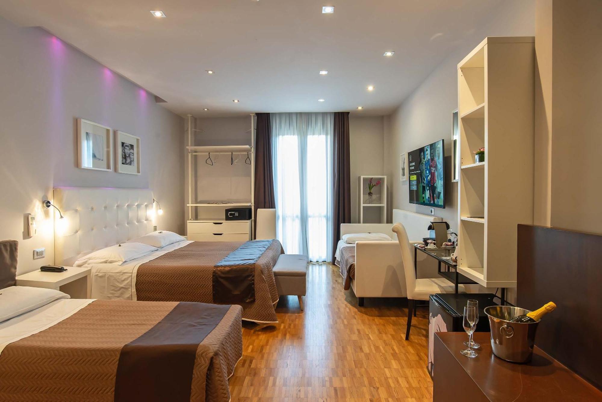 Quadruple Room