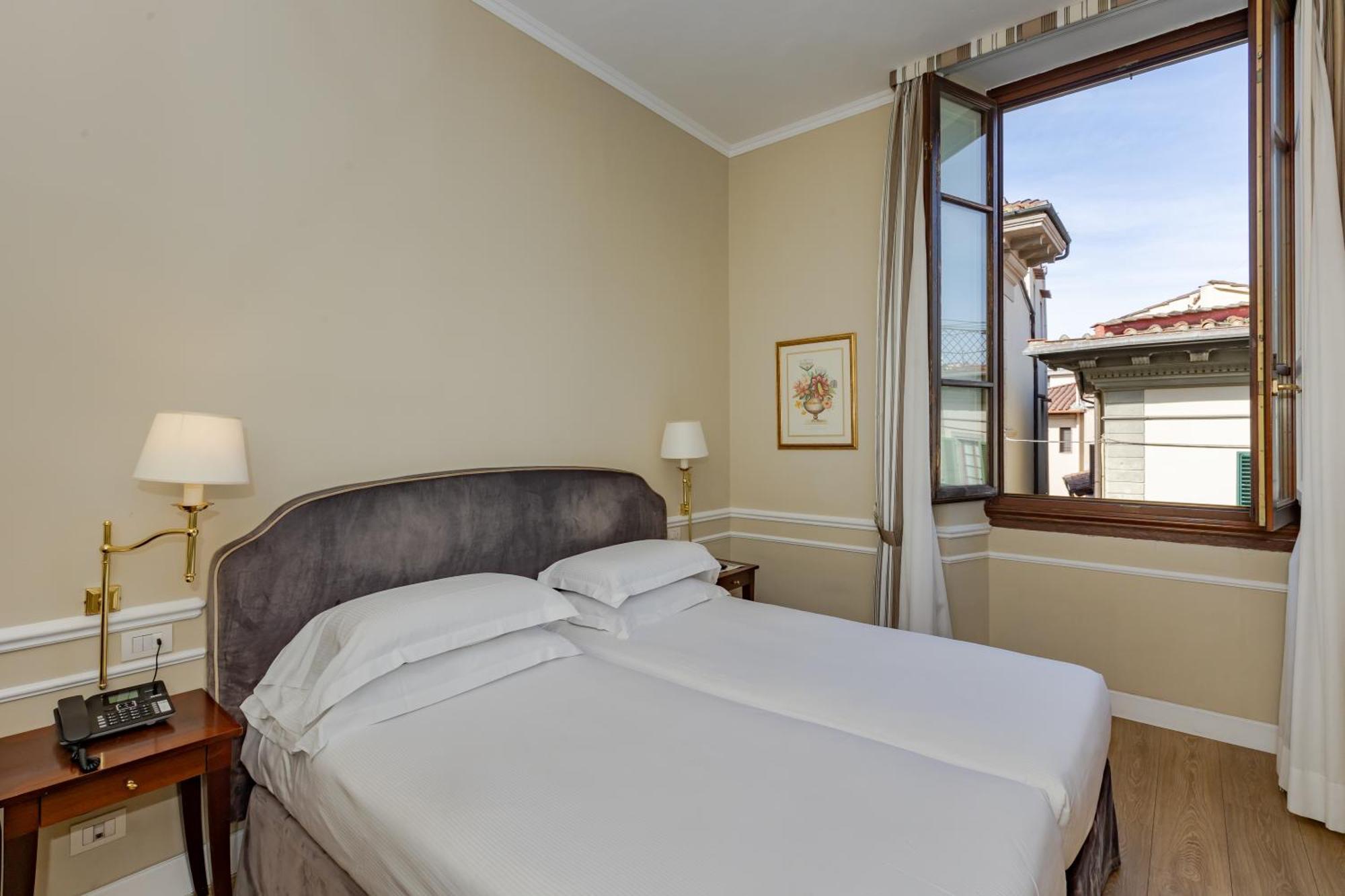 Classic Double or Twin Room City View