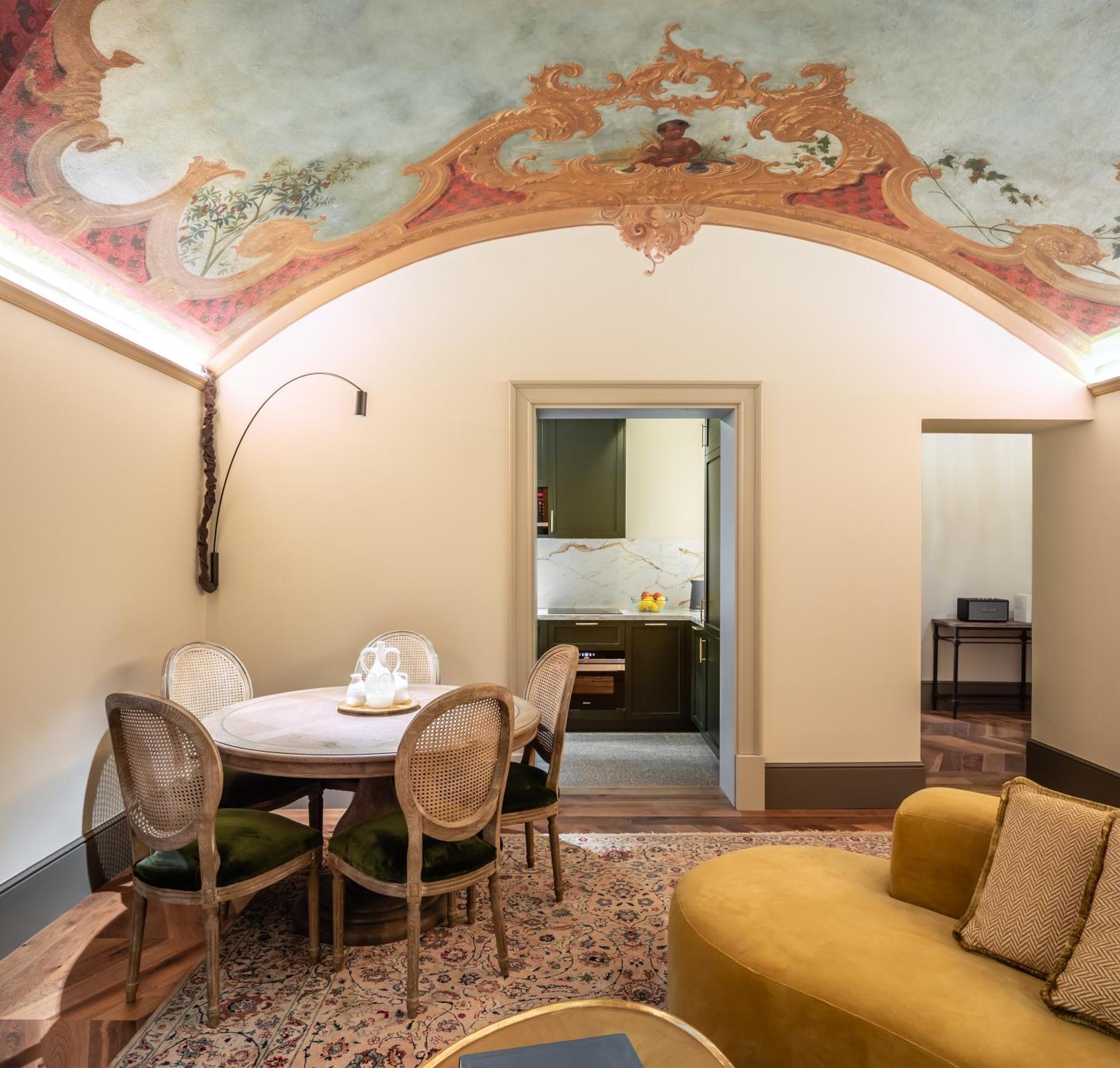 Three-Bedroom Premium Apartment Balcony