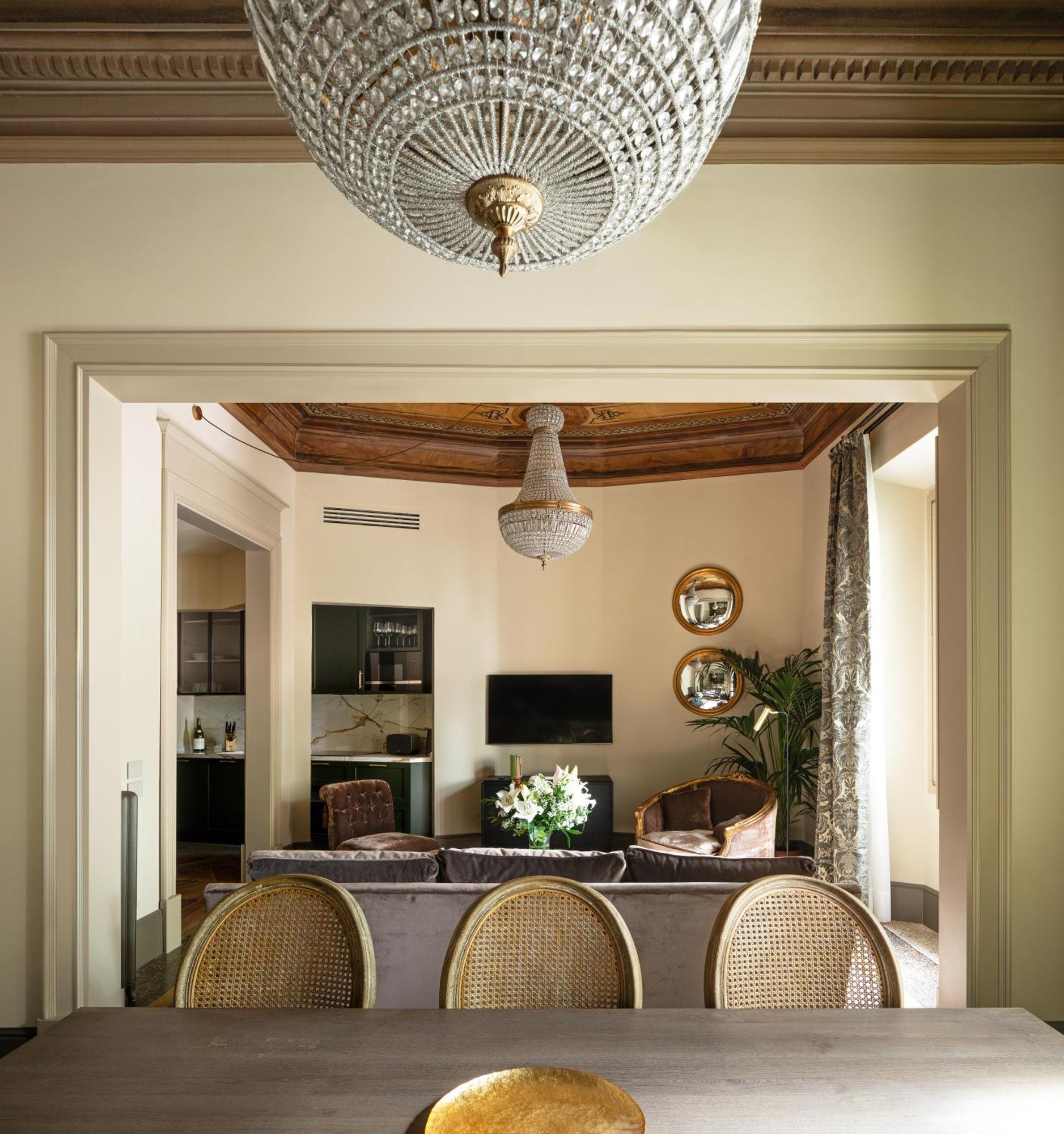 Two-Bedroom Apartment Terrace