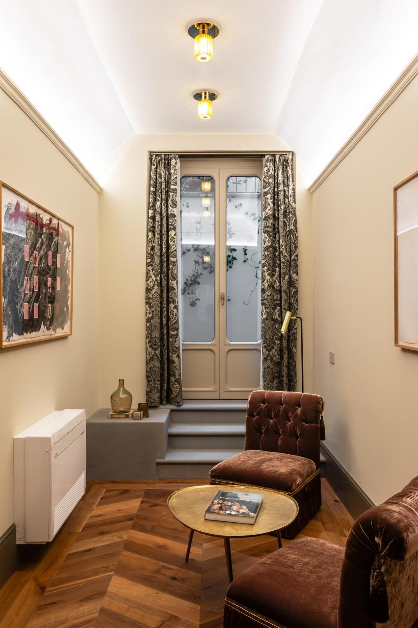 Three-Bedroom Premium Apartment Balcony