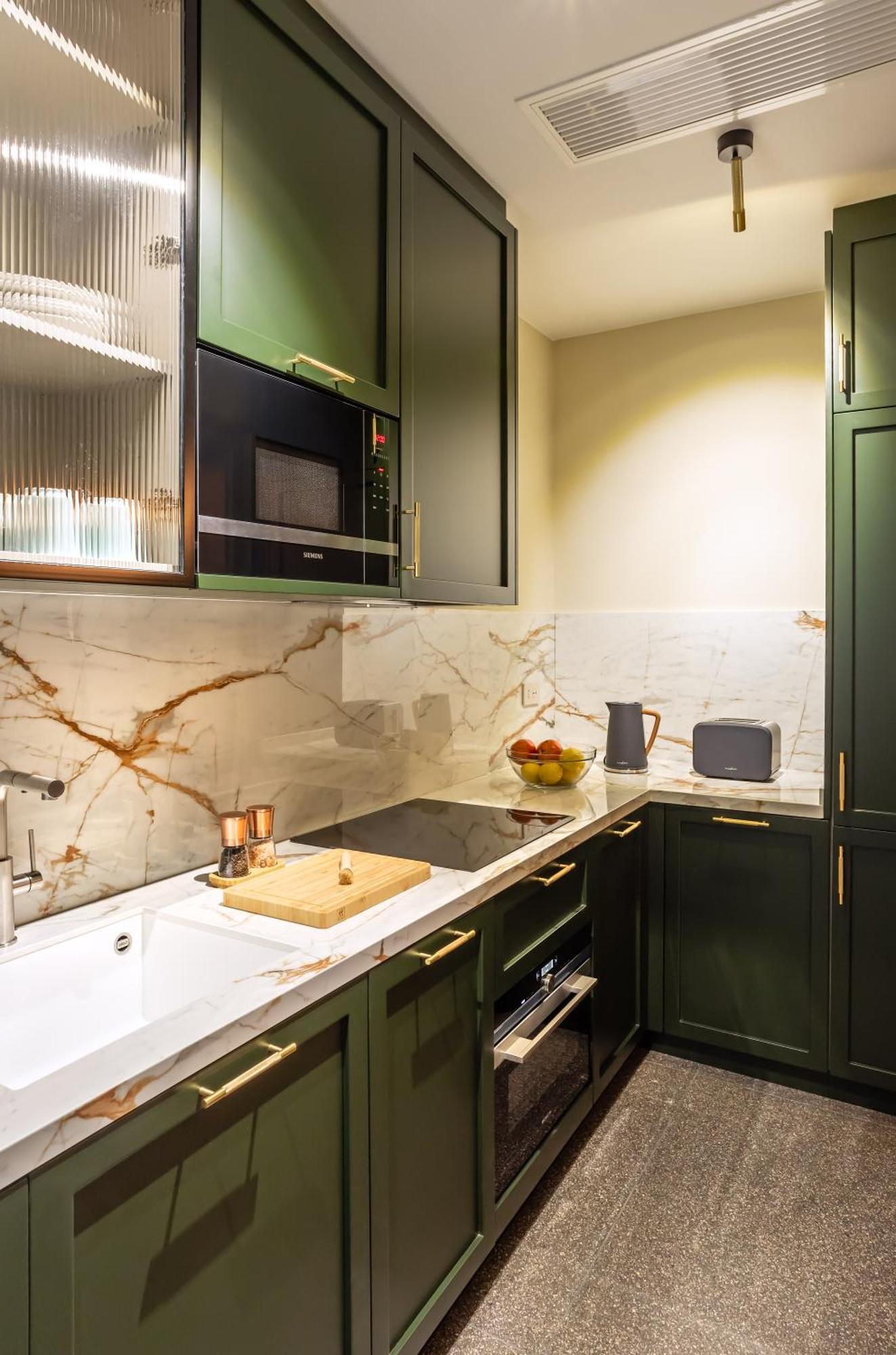 Three-Bedroom Premium Apartment Balcony