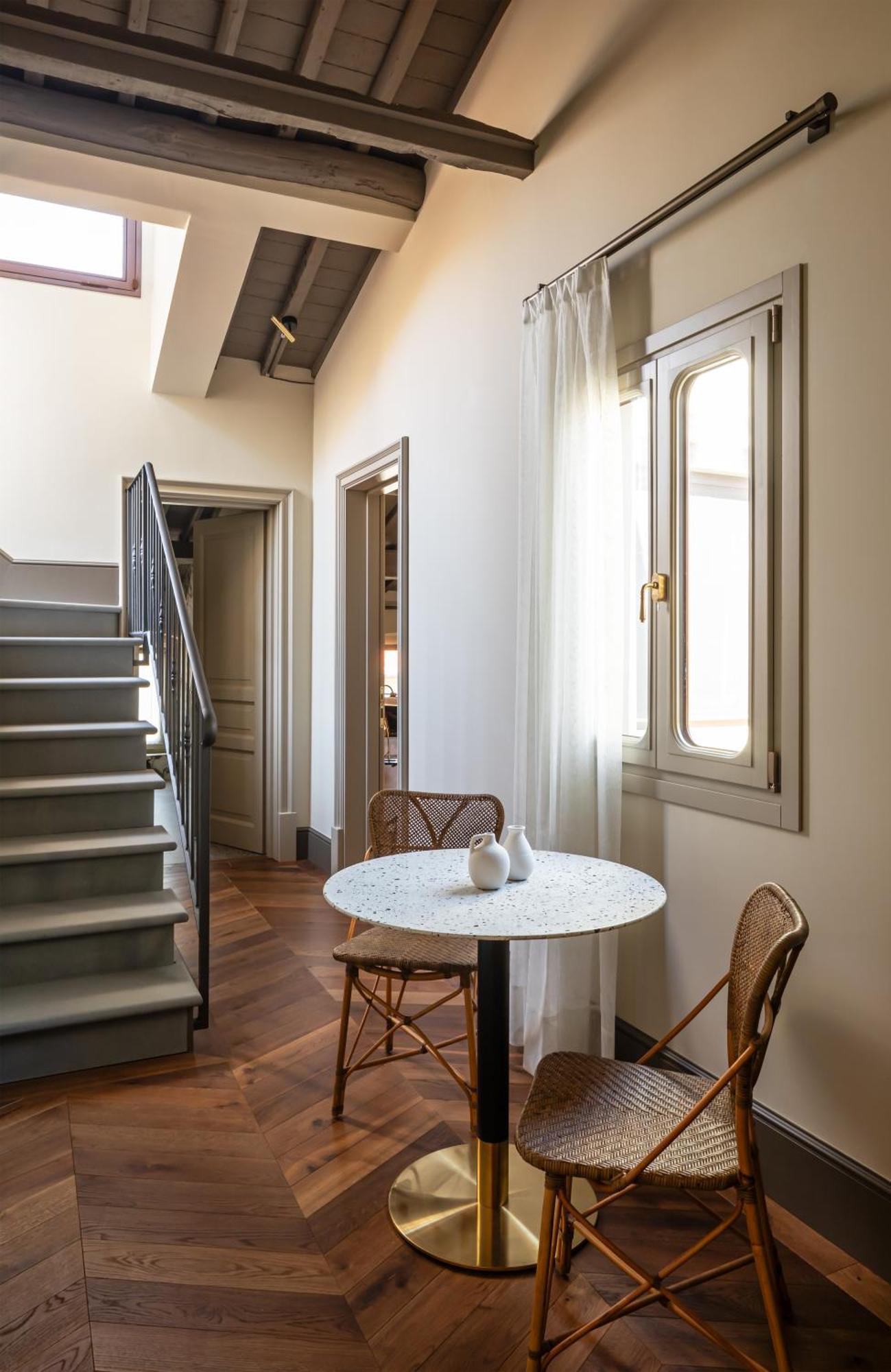 One-Bedroom Apartment Terrace