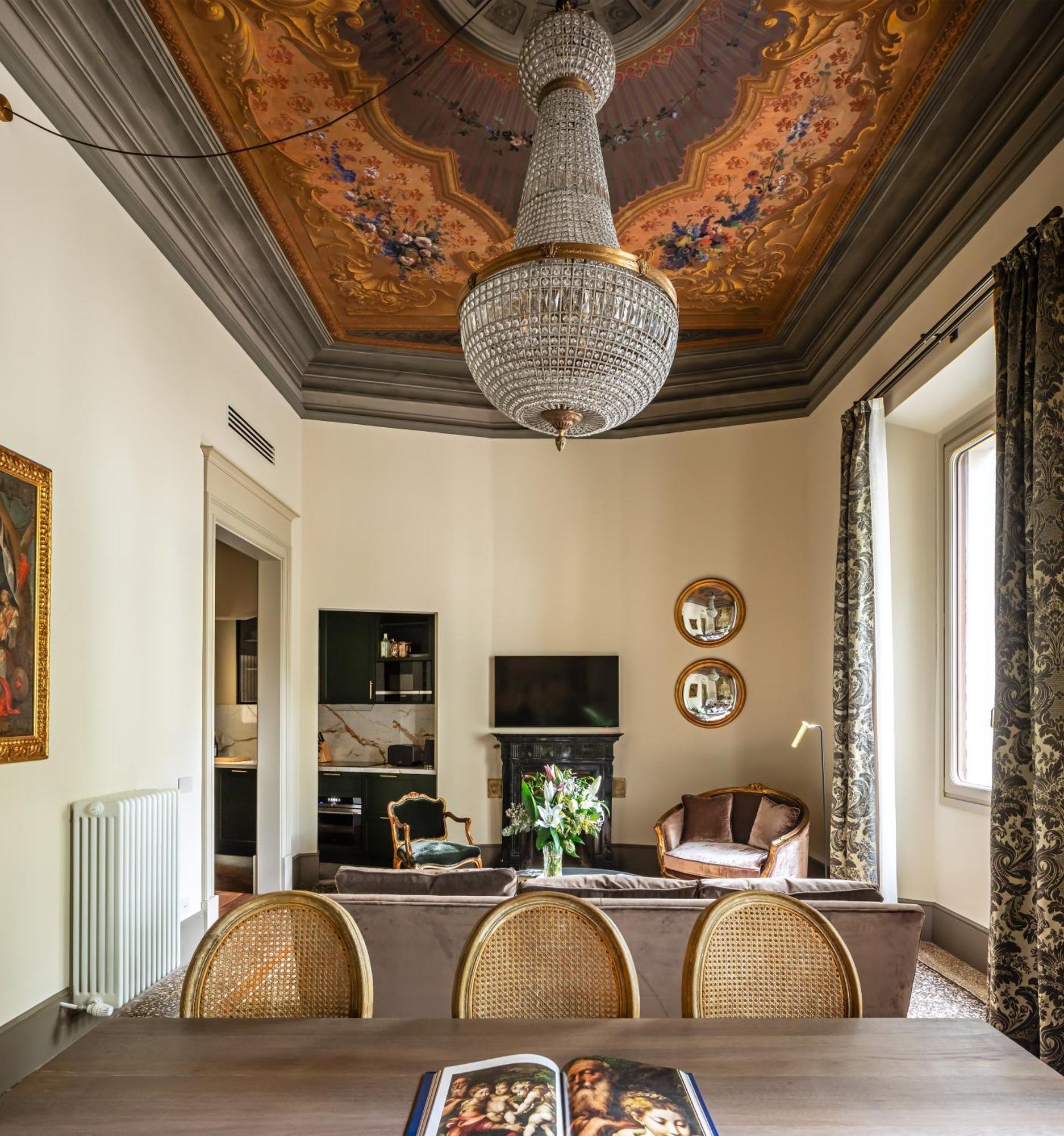 Two-Bedroom Apartment Balcony Terrace