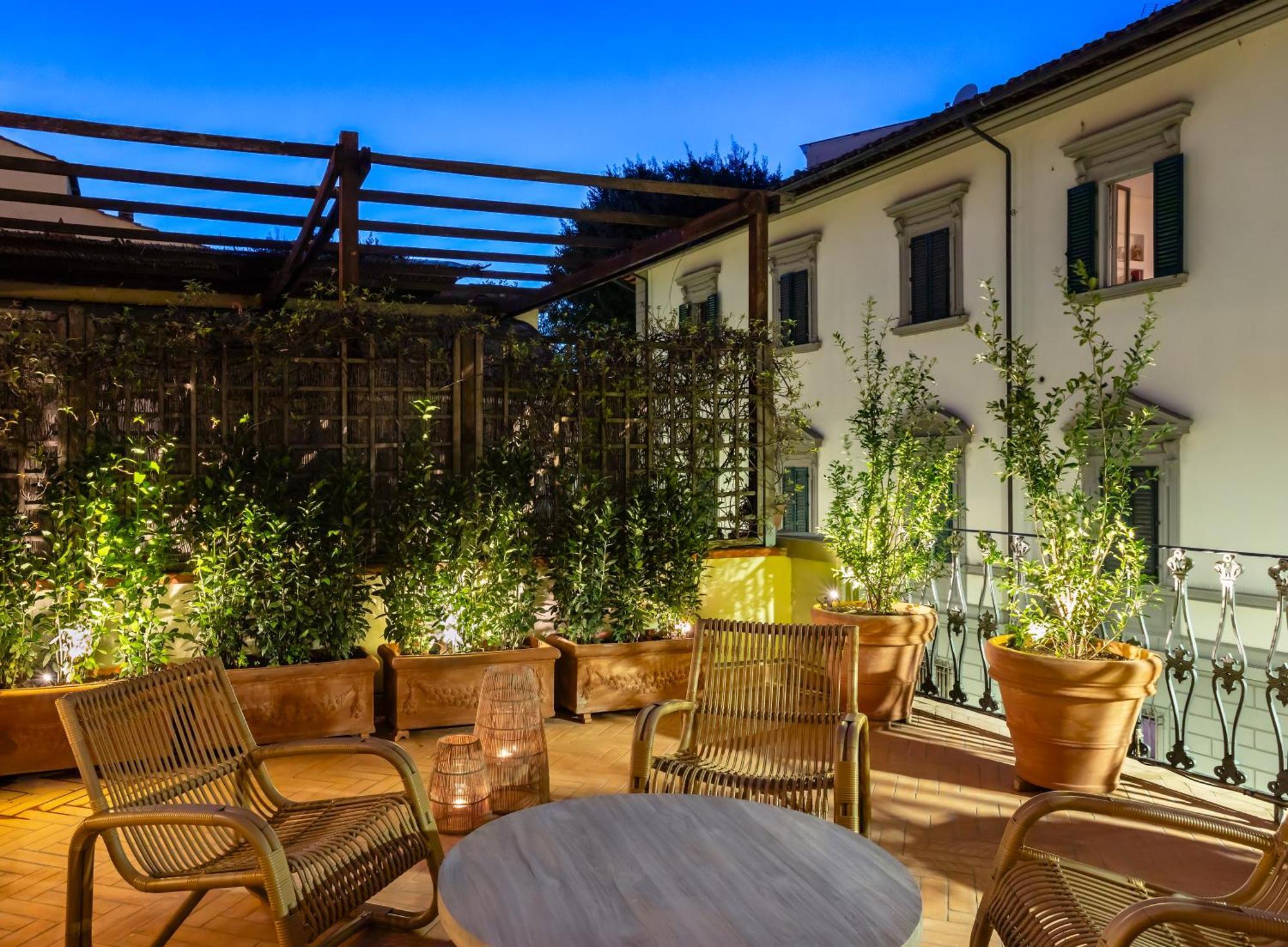 Two-Bedroom Apartment Balcony Terrace