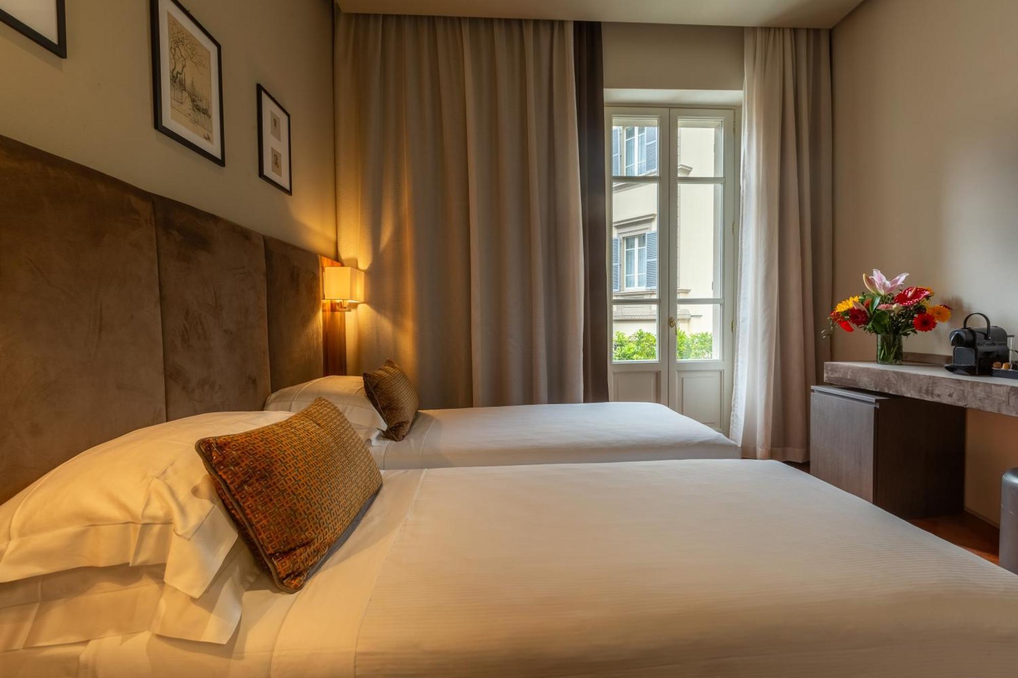 Deluxe Double or Twin Room with Balcony