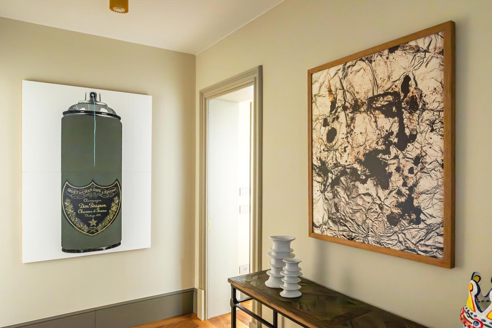 Three-Bedroom Premium Apartment Balcony