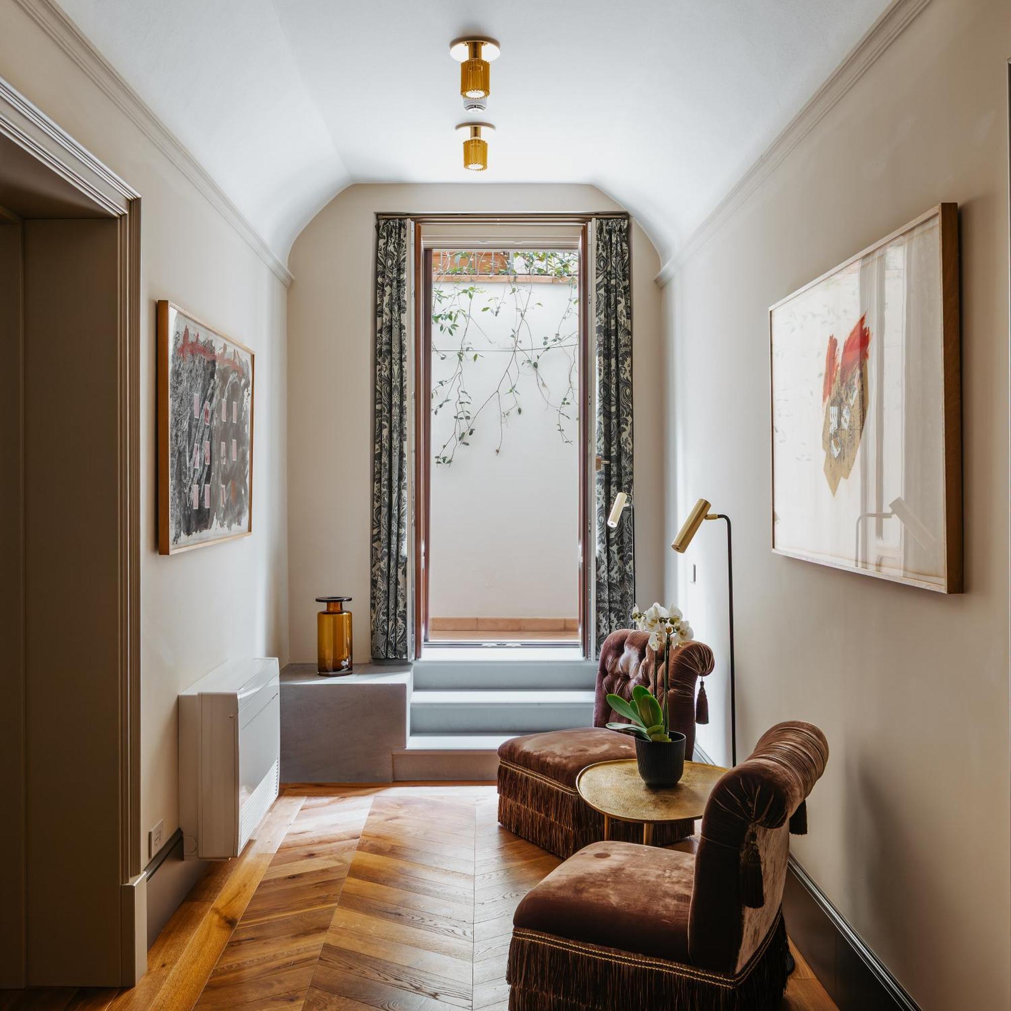 Three-Bedroom Premium Apartment Balcony