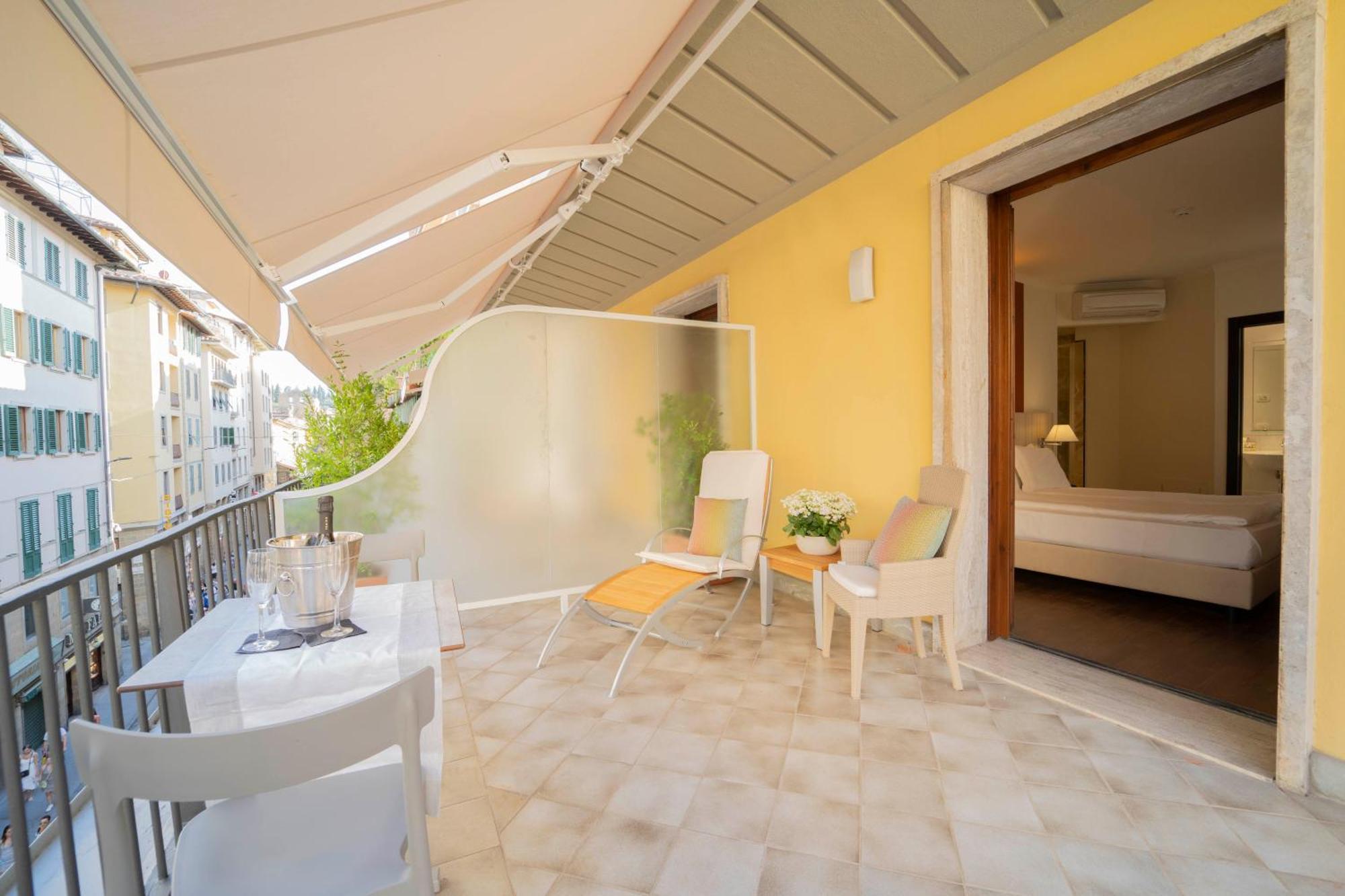 Superior Double or Twin Room Terrace