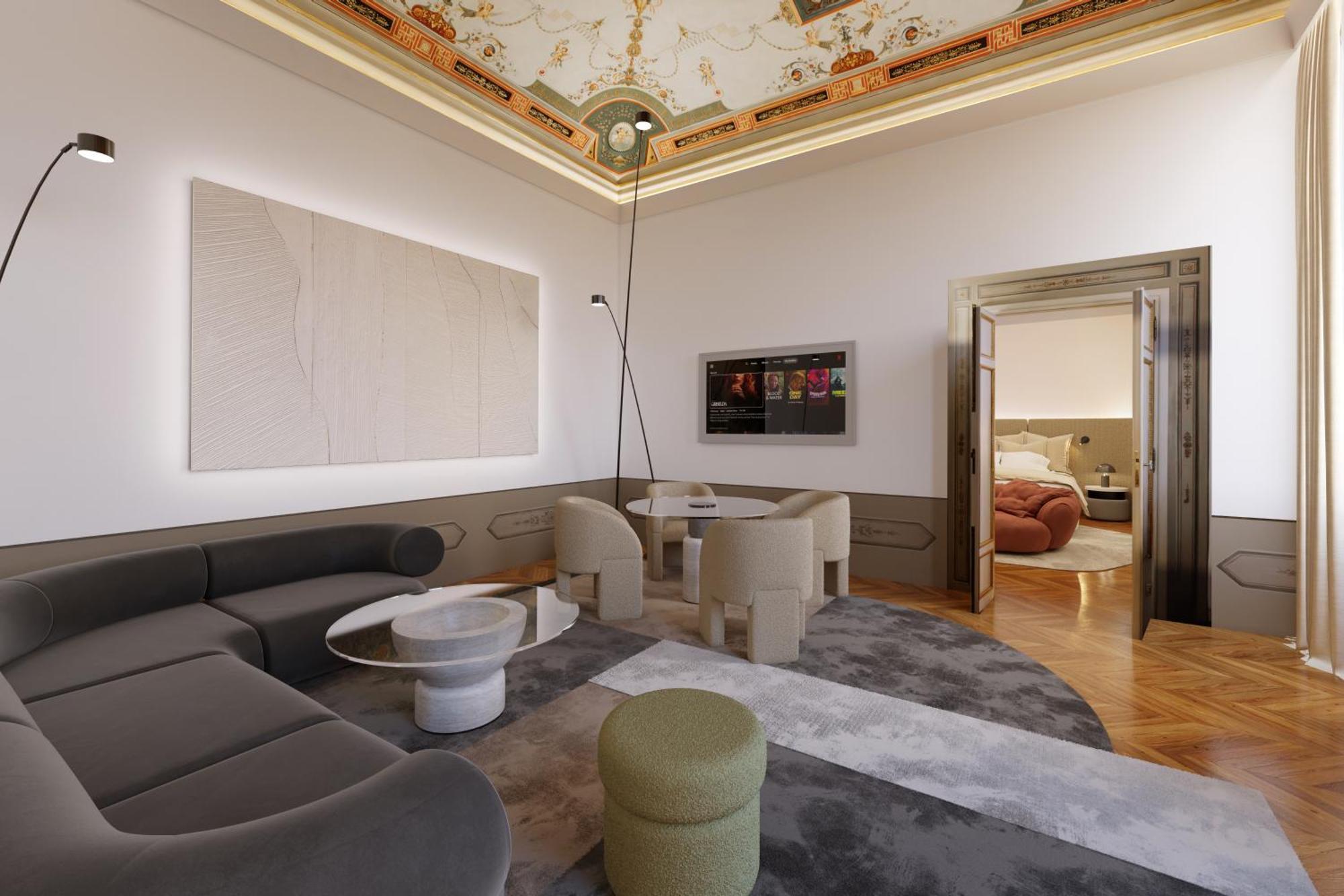 De Pepi Presidential Suite