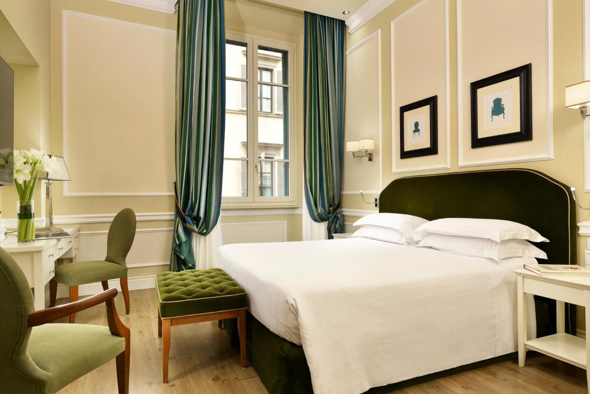Deluxe Double or Twin Room City View