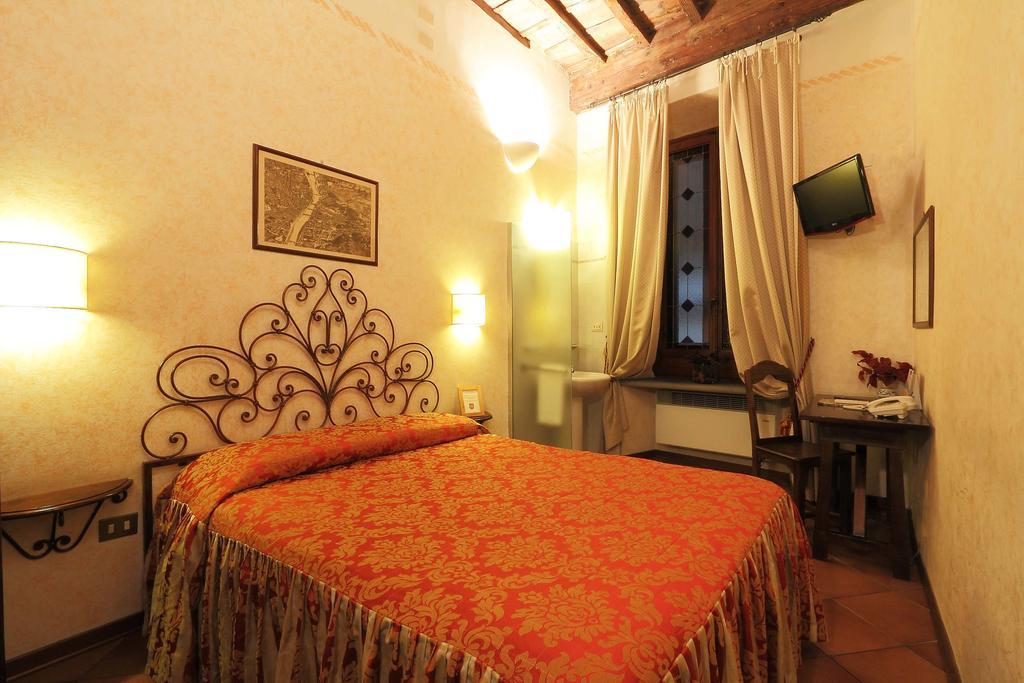 Small Double Room with Private External Bathroom