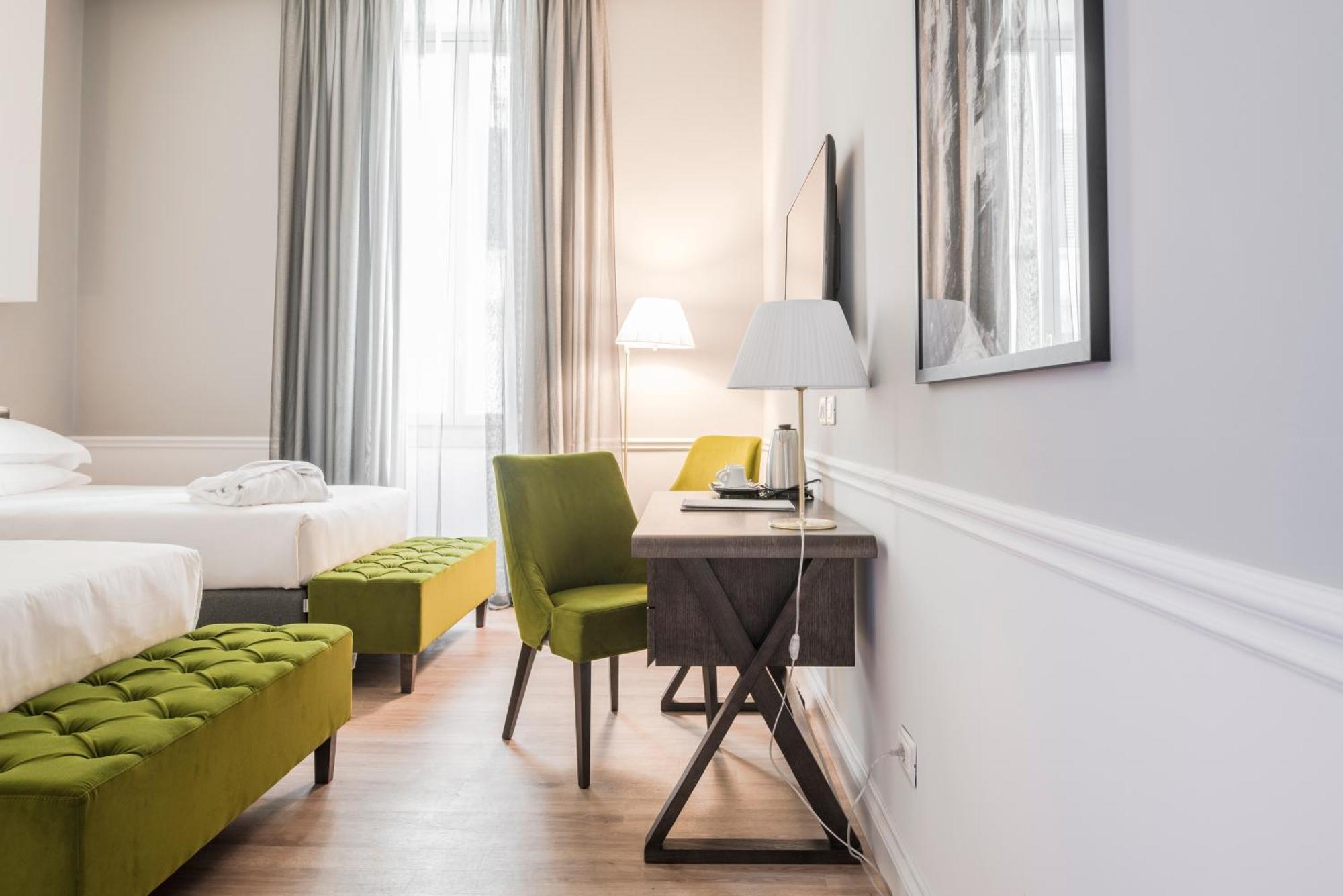 Superior Twin Room Spa Access