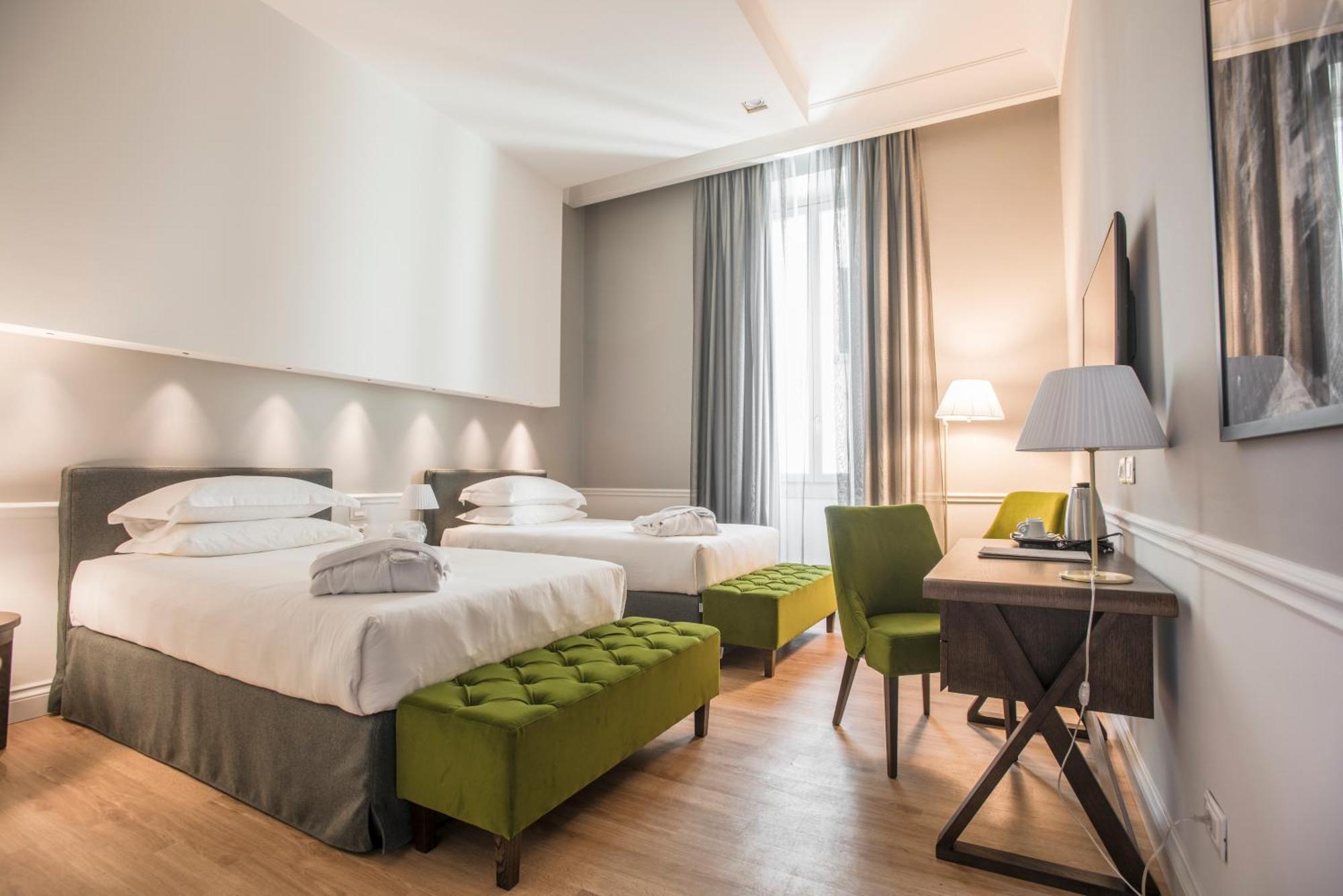Superior Twin Room Spa Access