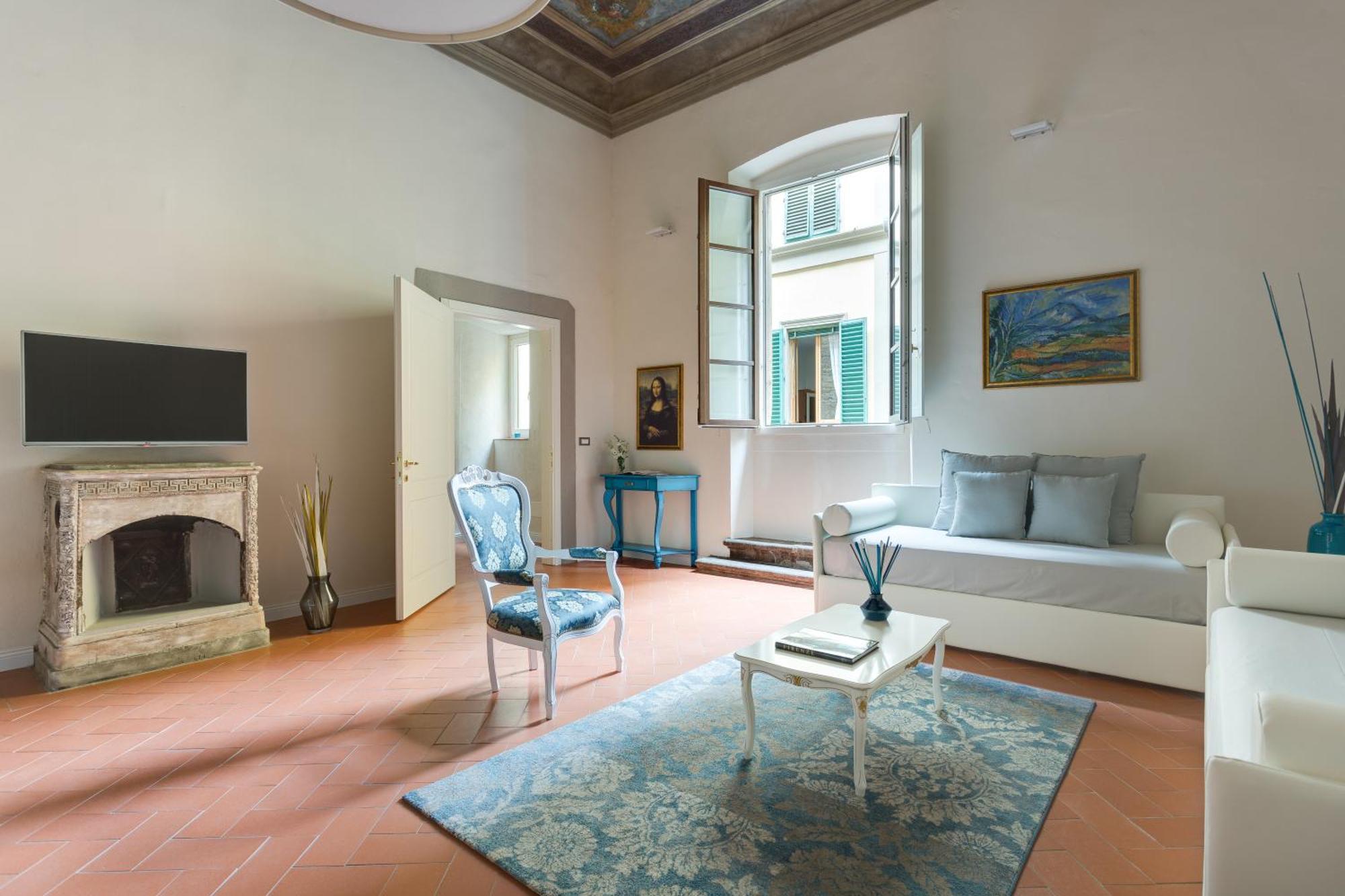 Luxury Quadruple Room Da Vinci