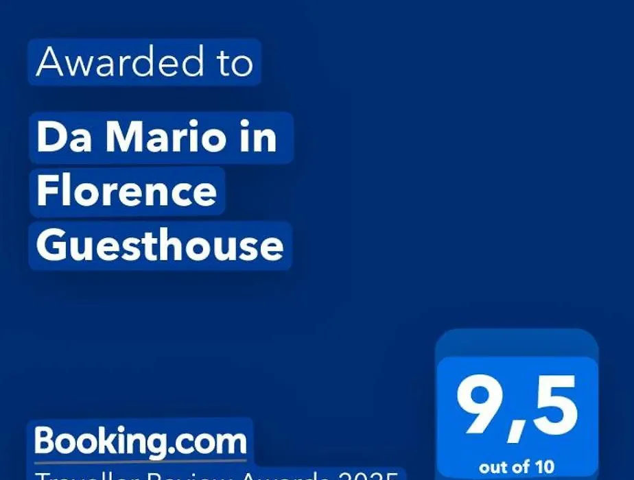Da Mario In Florence Guesthouse-1