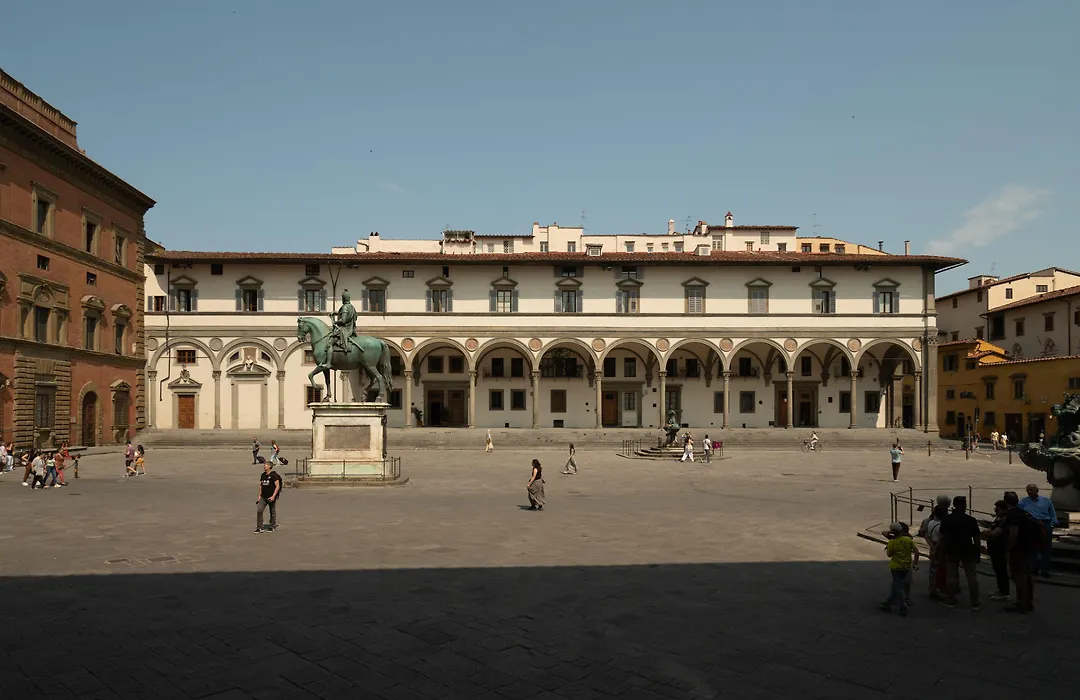 Loggiato Dei Serviti-1
