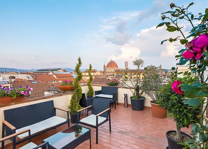 Hotel Bijou Roof Terrace Florence