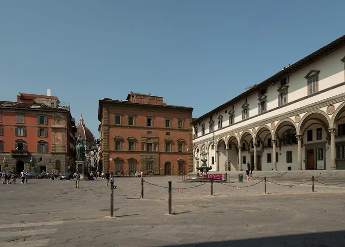 Loggiato Dei Serviti Florence