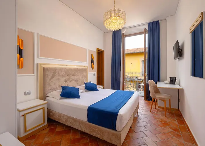Hotel Annabella Roof Terrace Florence