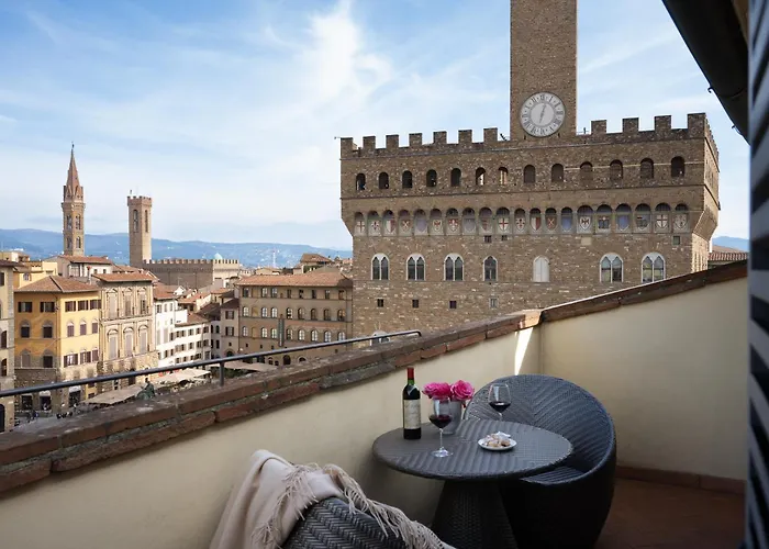 Relais Piazza Signoria Aparthotel Florence