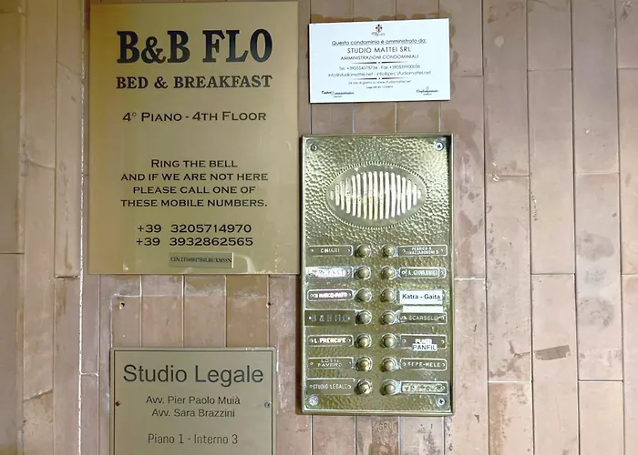 Flo Bed & Breakfast Florence