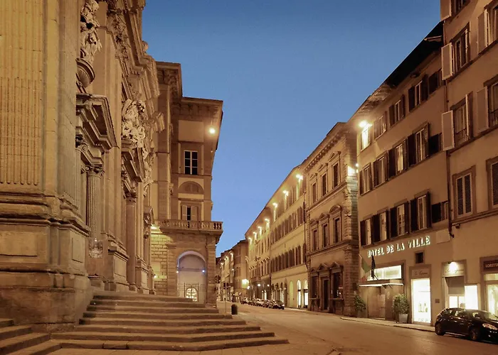 Hotel De La Ville Florence