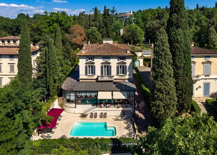 Hotels in Florence ItalyVilla Carlotta