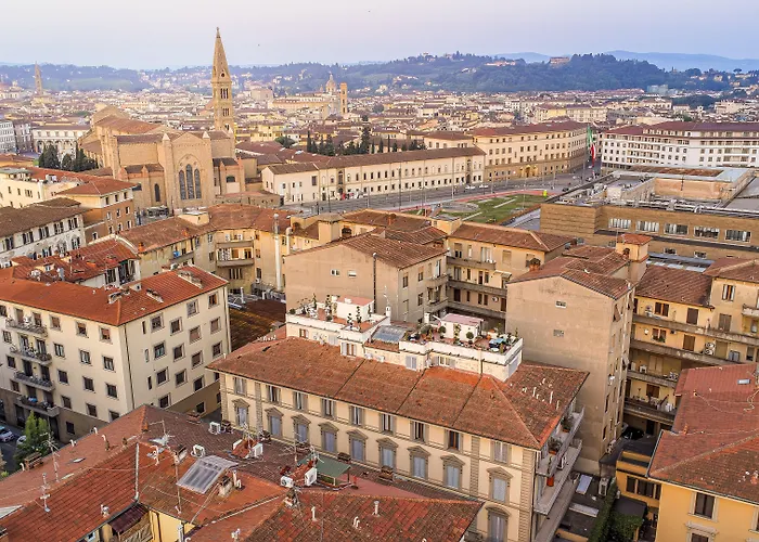 Hotel Annabella Roof Terrace Florence