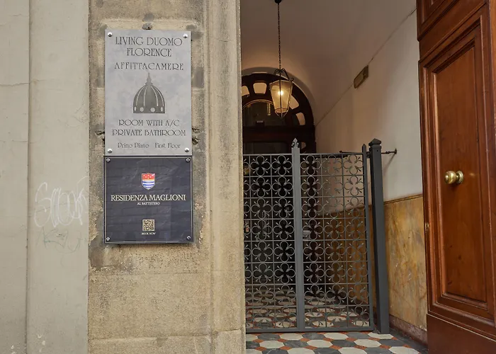 Residenza Maglioni Al Battistero Hotel Florence