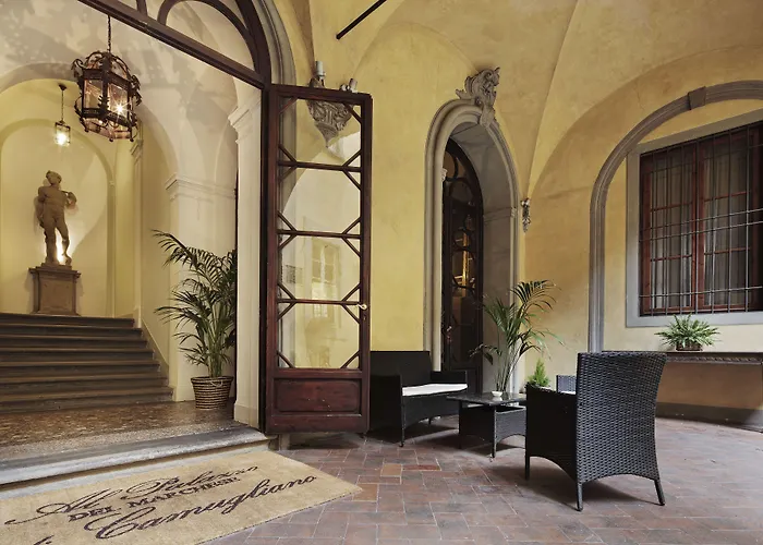 Al Palazzo Del Marchese Di Camugliano Residenza D'Epoca Hotel Florence