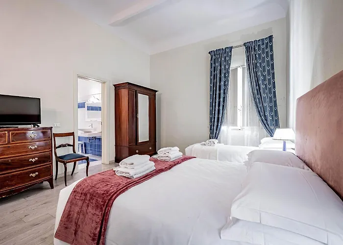 Residenza D'Epoca Palazzo Riblet Hotel Florence