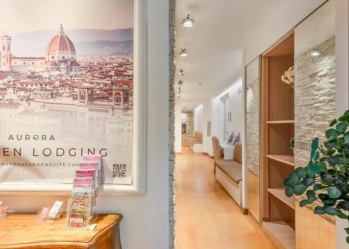 Aurora Garden Lodging - Rooms & Apartment Florence