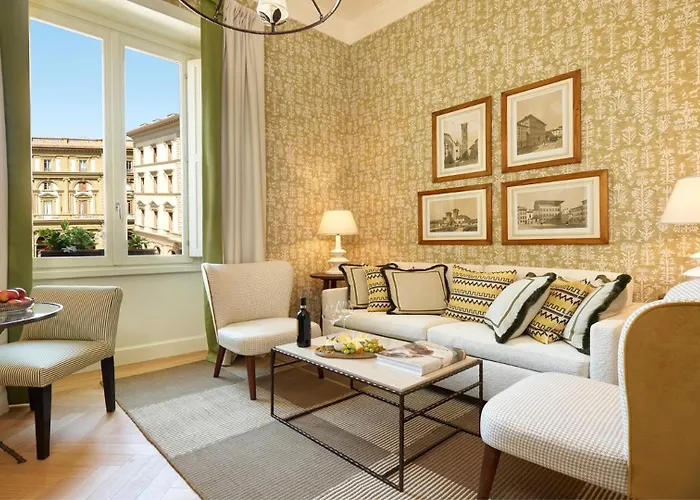 Rocco Forte Hotel Savoy Florence