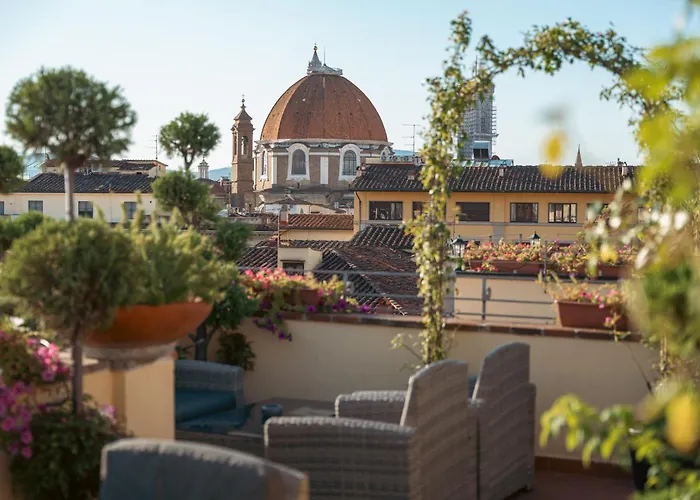 Hotel Bijou Roof Terrace Florence