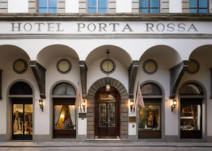 Nh Collection Firenze Porta Rossa Hotel