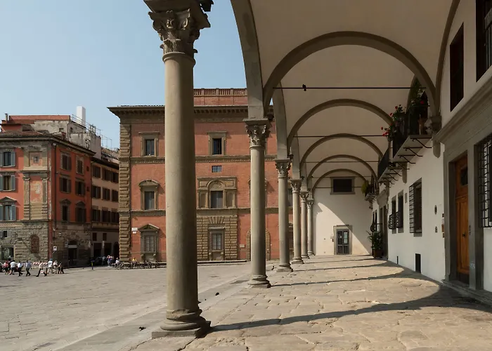 Loggiato Dei Serviti Florence