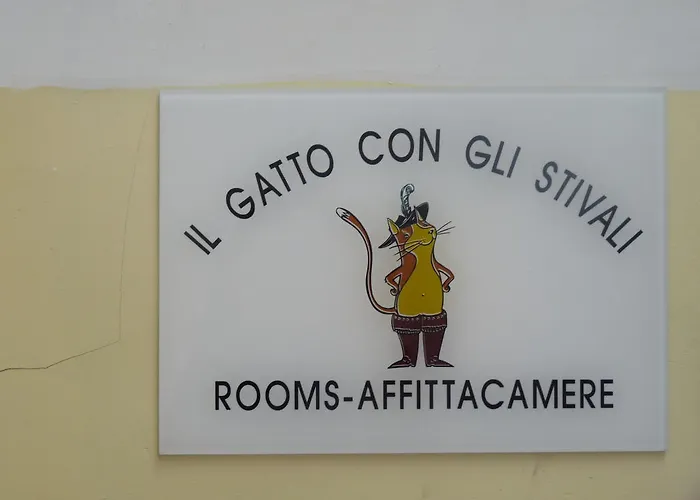 Il Gatto Con Gli Stivali - Affittacamere Florence