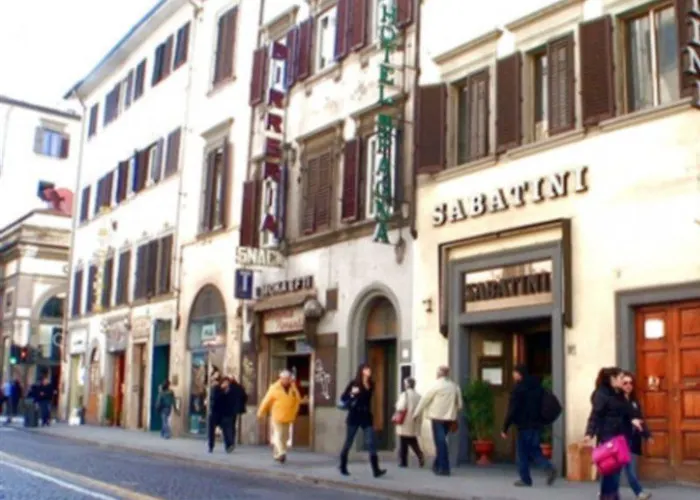 Hotel Spagna Ex Deco Florence