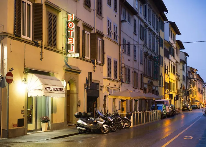 Hotel Montreal Florence